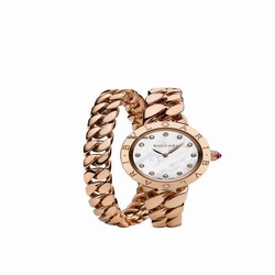 Bulgari Womens watch Quartz Rose gold 102052