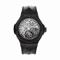 Hublot Big Bang Mens watch Unisex Manual winding Carbon 304.QX.1140.HR