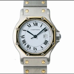 Cartier Santos Mens watch Unisex Automatic 24942