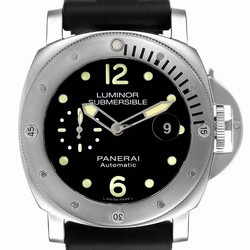 Panerai Luminor Submersible Mens watch Unisex Automatic Steel PAM01024