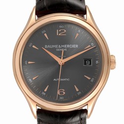 Baume & Mercier Clifton Mens watch Unisex Automatic Rose gold M0A10059