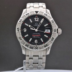 Omega Seamaster Mens watch Unisex Steel 2514.50.00 (black dial), 2516.50.00 (black dial) and 2514.30.00 (silver dial) 2514.50