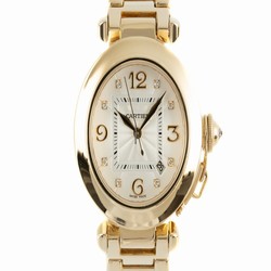 Cartier Pasha Womens watch Automatic Yellow gold WJ1110H9