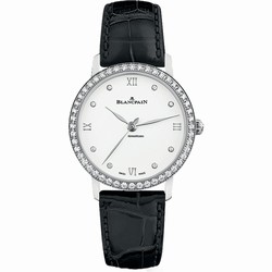 Blancpain Villeret Ultra-Slim Automatic Steel 6104-4628-55A