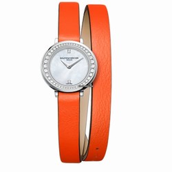 Baume & Mercier Promesse Womens watch Quartz Steel MOA10290