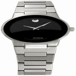 Movado Museum Quartz Steel 0605806,