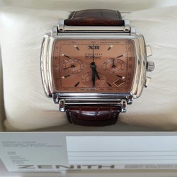 Zenith El Primero Mens watch Unisex Automatic Steel 90 01.0420.400