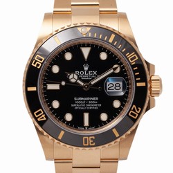 Rolex Submariner Date Mens watch Unisex Yellow gold Automatic 126618LN