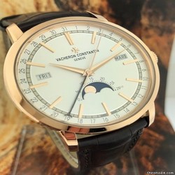 Vacheron Constantin Traditionnelle Mens watch Unisex Automatic Rose gold 4010T 000R-B344