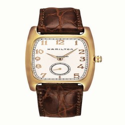 Hamilton Mens watch Unisex Quartz Steel H13431553