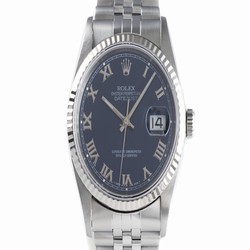 Rolex Datejust 36 Mens watch Unisex Gold Steel Automatic 16234