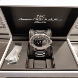 IWC GST Mens watch Unisex Automatic Steel 3707 9277