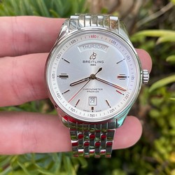 Breitling Mens watch Unisex Automatic Steel A45340211G1A1