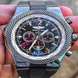 Breitling Bentley GMT Mens watch Unisex Automatic Steel M4736212 B919