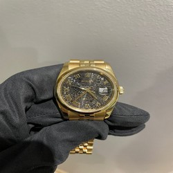 Rolex Datejust 36 Mens watch Unisex Yellow gold Automatic 116208