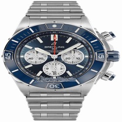 Breitling Chronomat Mens watch Unisex Automatic Steel ab0136161c1a1