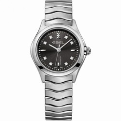 Ebel Wave Womens watch Quartz Steel 1216316