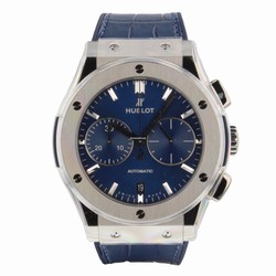 Hublot Classic Fusion Blue Mens watch Unisex Automatic Titanium 521NX7170LR