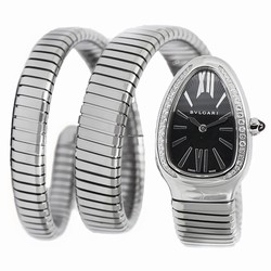 Bulgari Serpenti Womens watch Quartz Steel 103433