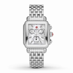 Michele Deco Womens watch Quartz Steel MWW06P000014