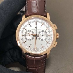 Vacheron Constantin Patrimony Mens watch Unisex Manual winding Rose gold 47192 000R-9352