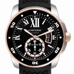 Cartier Calibre de Cartier Diver Mens watch Unisex Automatic Steel W7100055