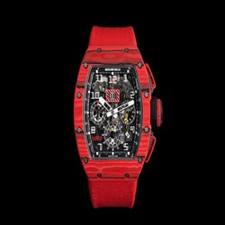 Richard Mille RM 011 Mens watch Unisex Automatic Carbon RM 011 Red TPT
