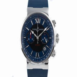 Ulysse Nardin Marine Chronograph Mens watch Unisex Automatic Steel 353-66
