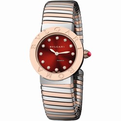 Bulgari Bulgari Womens watch Quartz Gold Steel 102456 BBL262TC11SPG 12.M