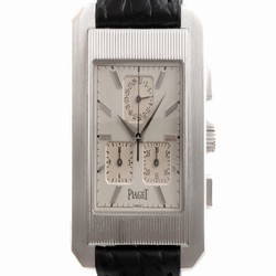 Piaget Mens watch Unisex Quartz White gold 14600