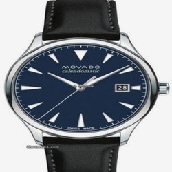 Movado Mens watch Unisex Automatic Steel 3650054