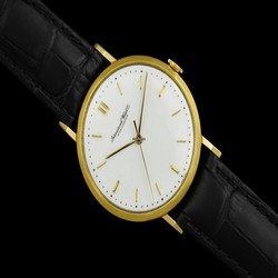 IWC Mens watch Unisex Manual winding Yellow gold 8091