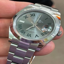 Rolex Datejust 41 Mens watch Unisex Steel Automatic 126300-0013