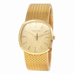 Patek Philippe Golden Ellipse Mens watch Unisex Manual winding Yellow gold 3544 1