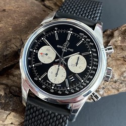 Breitling Transocean Chronograph Automatic Steel AB0152121B1S1