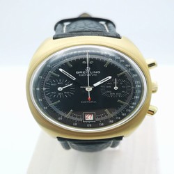 Breitling Mens watch Unisex Manual winding Gold Steel 2018