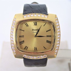 Piaget Mens watch Unisex Manual winding Yellow gold 9741