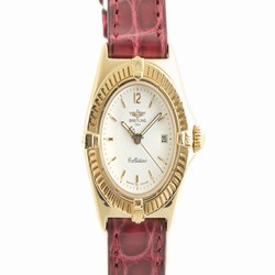 Breitling Callistino Womens watch Quartz Yellow gold K52043