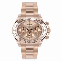 Rolex Daytona Mens watch Unisex Rose gold Automatic 116505
