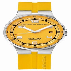 Porsche Design Flat Six Mens watch Unisex Automatic Steel 6351.41.94.1257