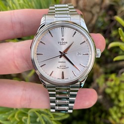 Tudor Style Mens watch Unisex Automatic Steel 12700