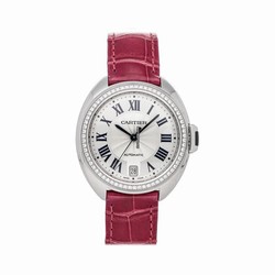 Cartier Cle de Cartier Womens watch Automatic White gold WJCL0014