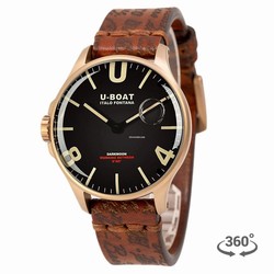 U-Boat Mens watch Unisex Quartz Steel 8467 A