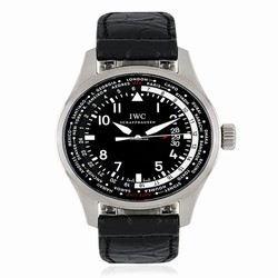 IWC Pilot Worldtimer Mens watch Unisex Automatic Steel IW326201