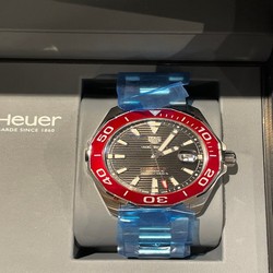 TAG Heuer Aquaracer 300M Mens watch Unisex Automatic Way201k ba0927