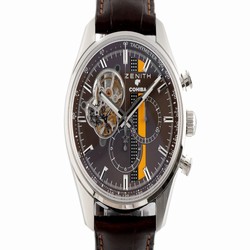 Zenith El Primero Chronograph Mens watch Unisex Automatic Steel 03.2047.4061 76.C494