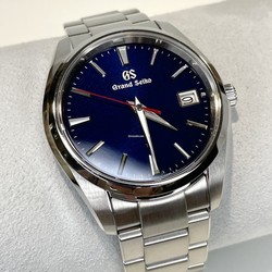 Seiko Grand Seiko Mens watch Unisex Quartz Steel SBGP007