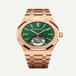 Audemars Piguet Mens watch Unisex Automatic Rose gold 26533OR.OO.1220OR.01