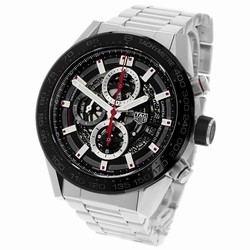 TAG Heuer Carrera Calibre HEUER 01 Mens watch Unisex Automatic Steel CAR2A1W.BA0703