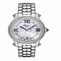 Chopard Happy Sport Womens watch Automatic Steel 278610-3002